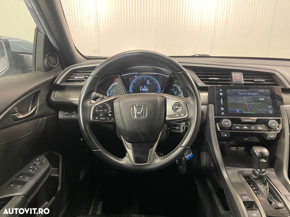 Honda Civic 1.0 VTEC Turbo CVT Elegance - 6