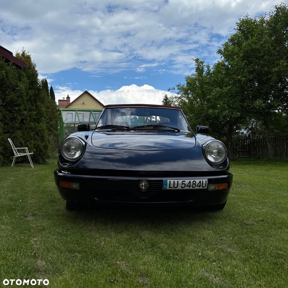 Alfa Romeo Spider 2.0 - 2
