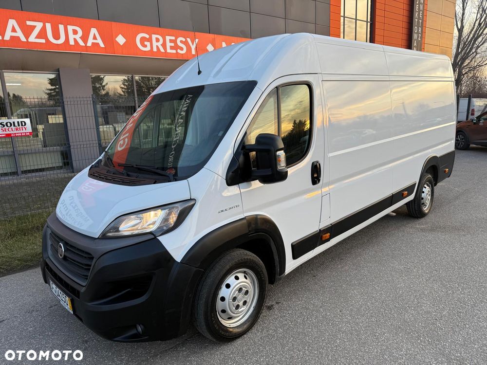 Fiat Ducato 2.3 140KM, L4H2, Maxi, Bardzo zadbane - 19