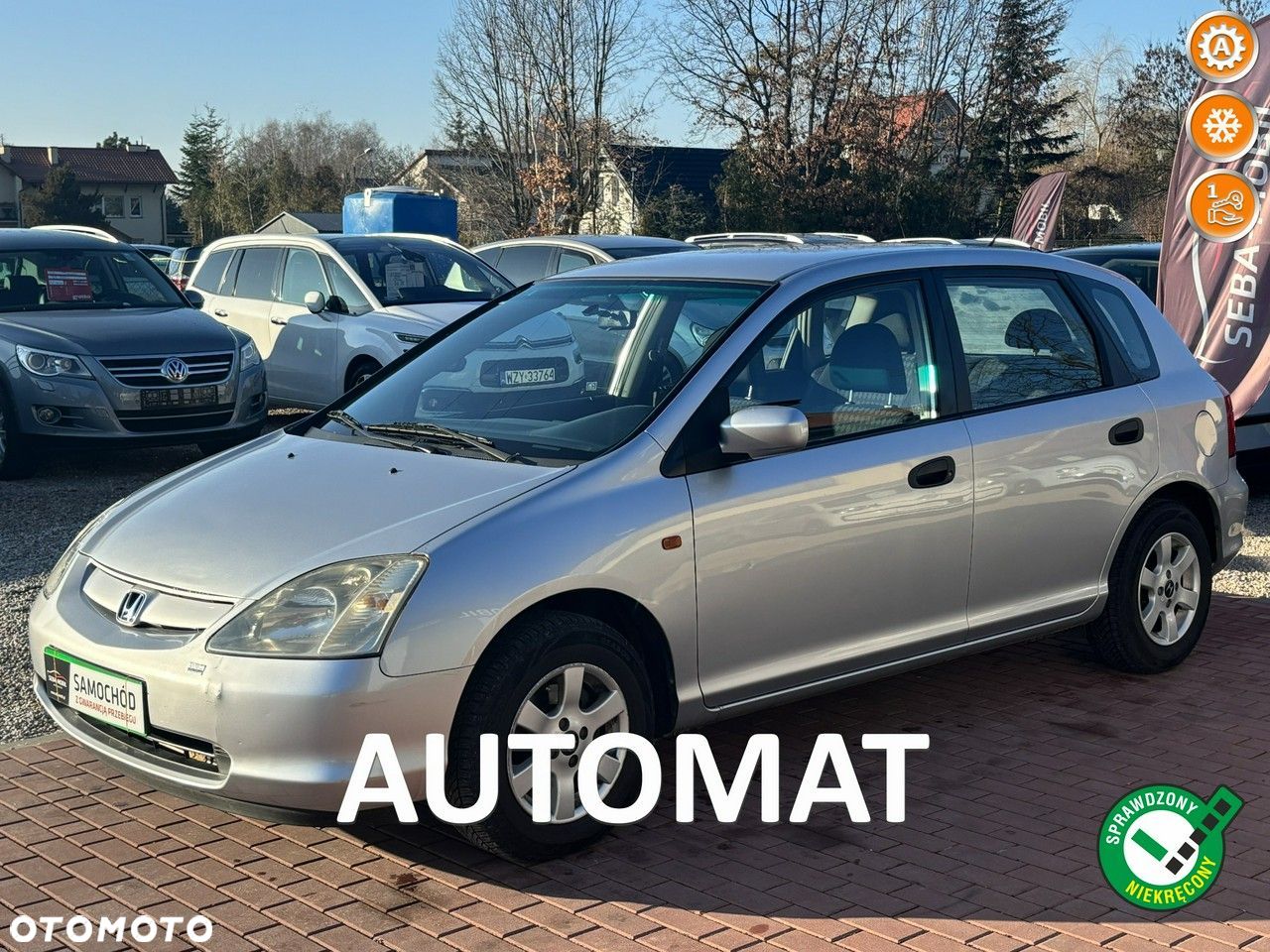 Honda Civic 1.4i Automatik Extra Edition - 1