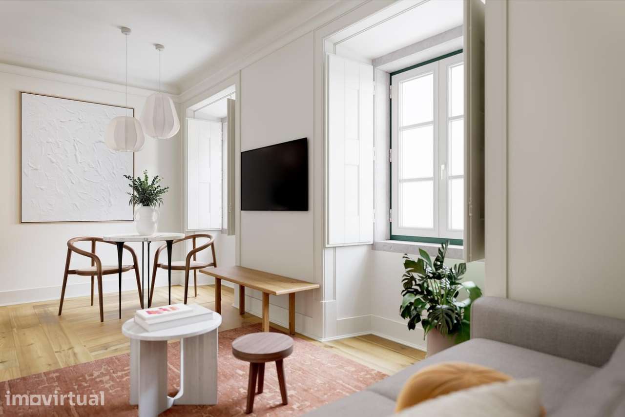 Apartamento T1 no ROCIO | Salema Courtyard, Rossio, Lisboa - Grande imagem: 5/16