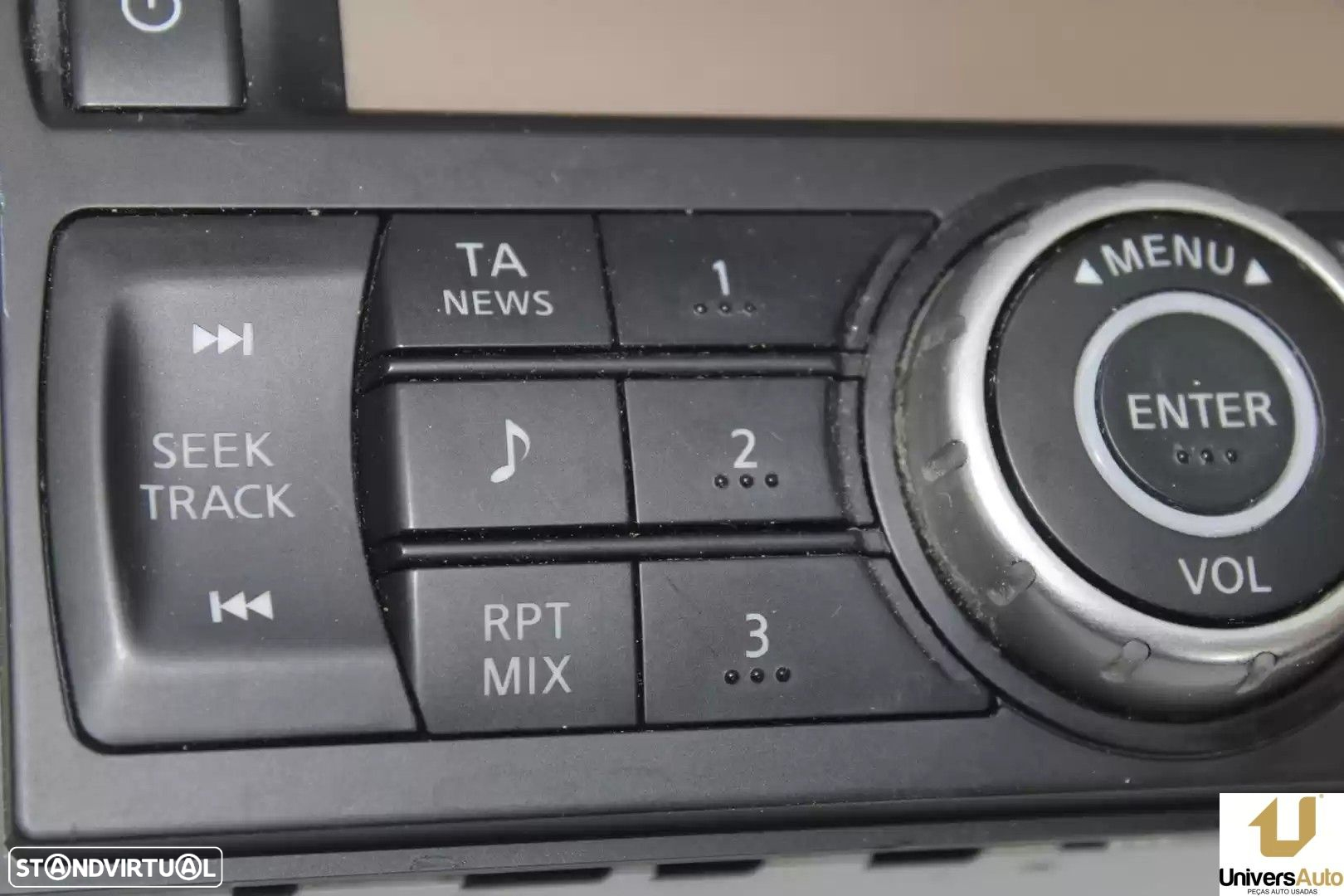 SISTEMA AUDIO / RADIO CD NISSAN QASHQAI / QASHQAI +2 I 2008 -28185JD40A - 3