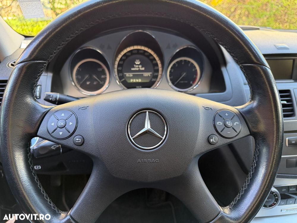 Mercedes-Benz C 250 CGI BlueEFFICIENCY Aut. - 8