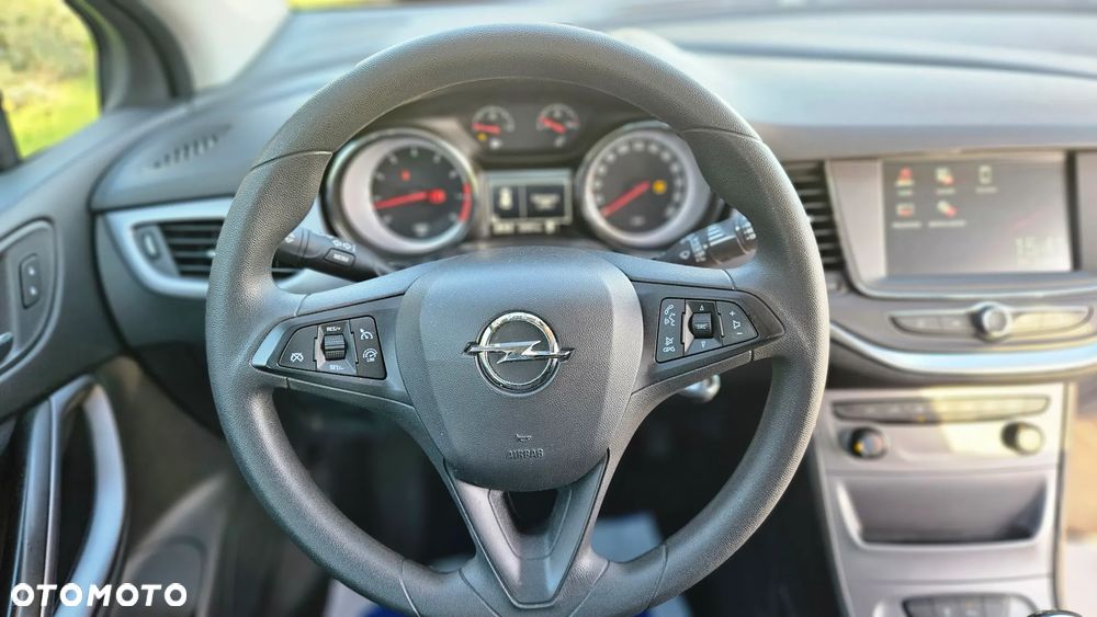 Opel Astra 1.4 Turbo Dynamic - 23