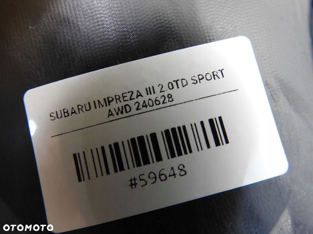 TAPICERKA DRZWI LEWY TYŁ SUBARU IMPREZA III GH - 4