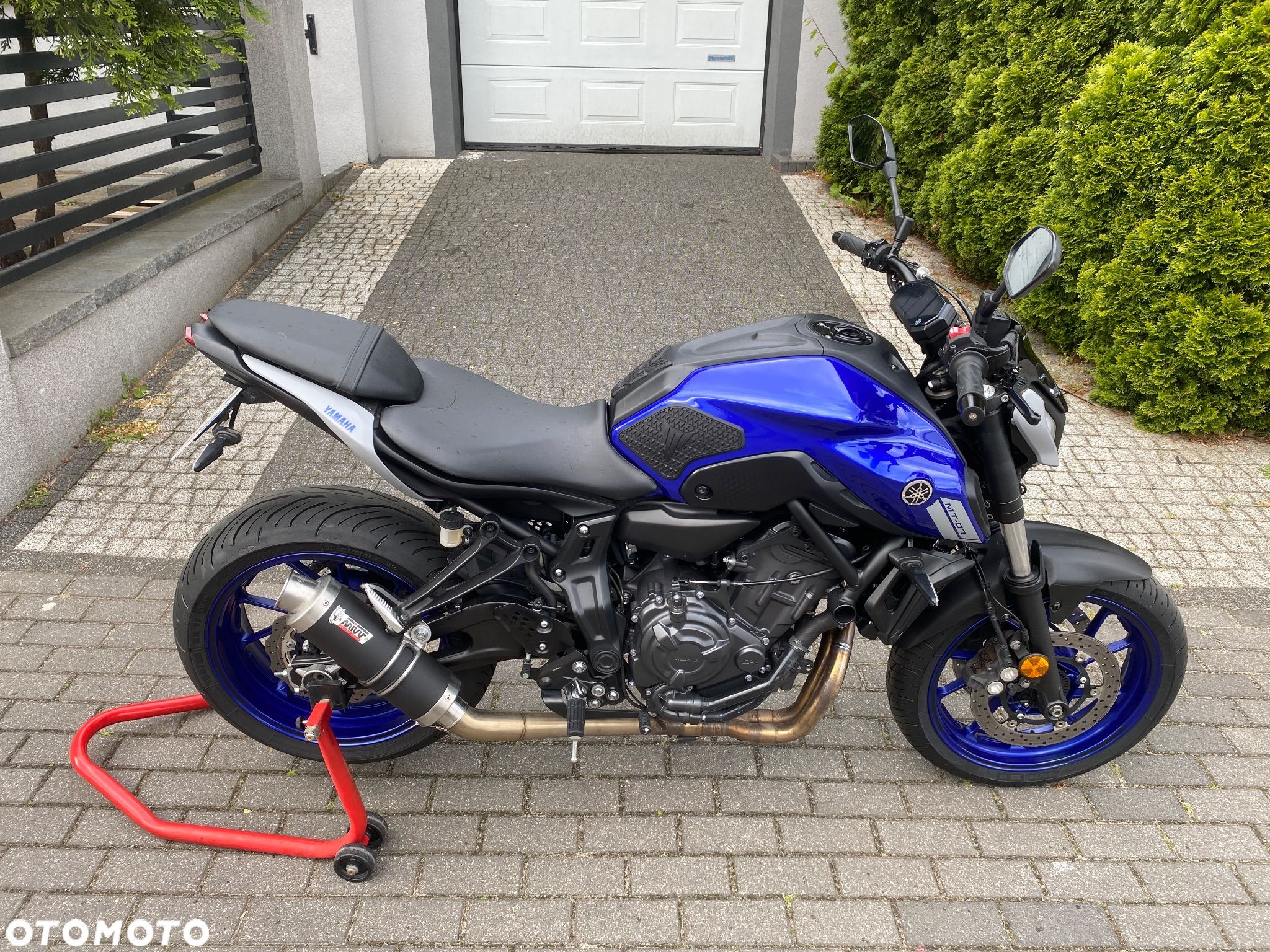 Yamaha MT - 1