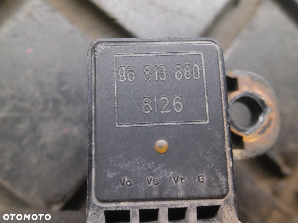 MAP SENSOR CHEVROLET AVEO T255 1.2 16V 96810880 + WTYCZKA INSTALACJA - 2