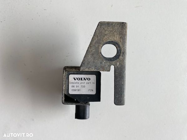 Senzor impact airbag SRS VOLVO S60 S80 2004-2007 8691733 8691736 - 1