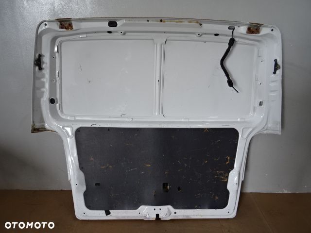 KLAPA TYŁ TYLNA POKRYWA BAGAŻNIKA MERCEDES VITO W638 LIFT 99-03 NR281 - 10