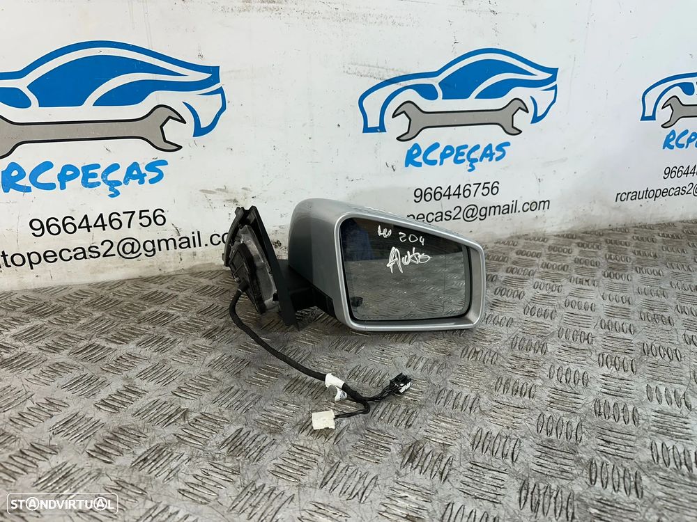 .Espelho Retrovisor Direito Esquerdo Original Mercedes Benz W204 Facelift Coupe Cabrio A3167443L A3167444RR 2011 - 2014 - 13