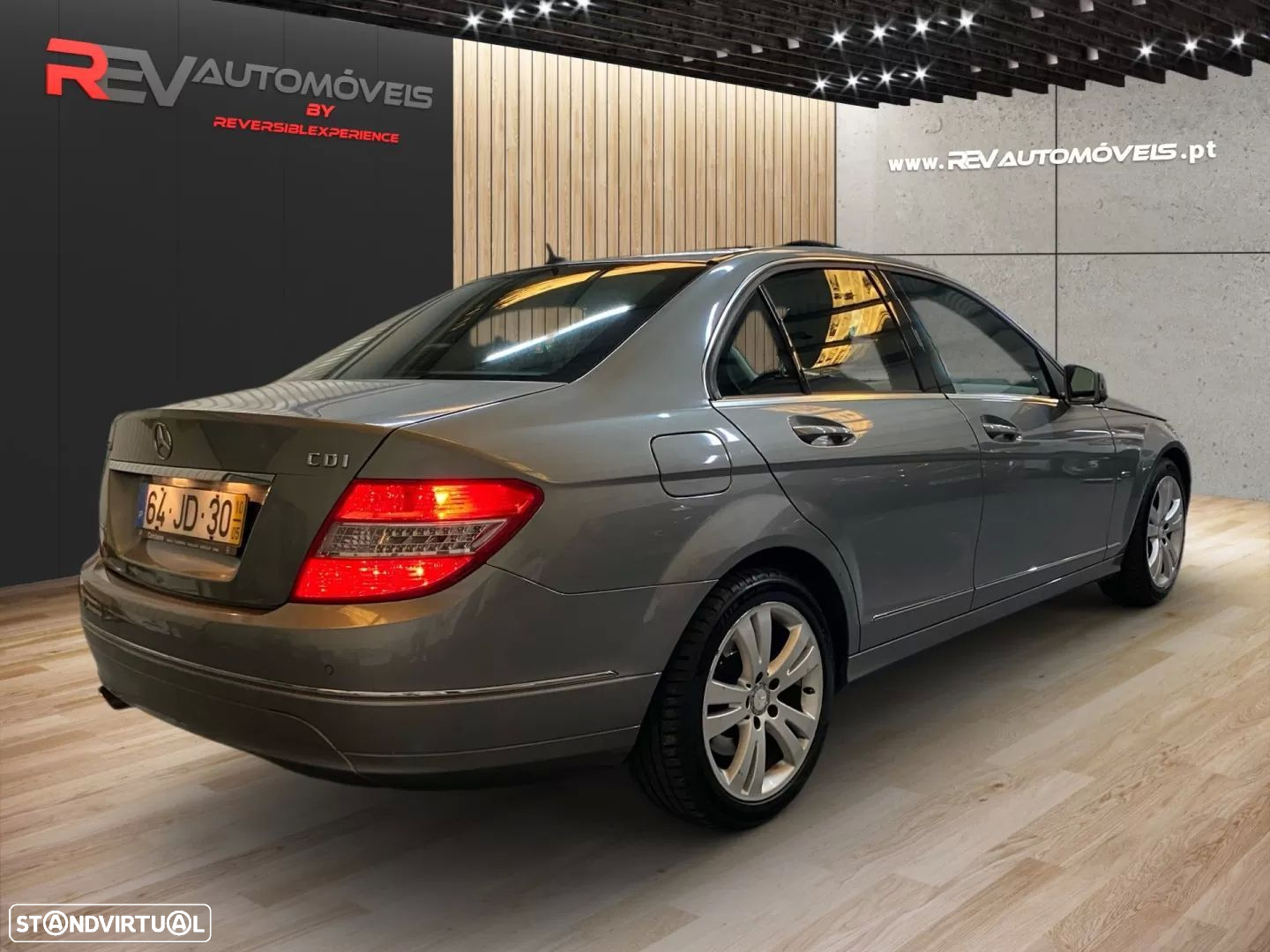 Mercedes-Benz C 250 CDi Avantgarde BlueEfficiency - 3