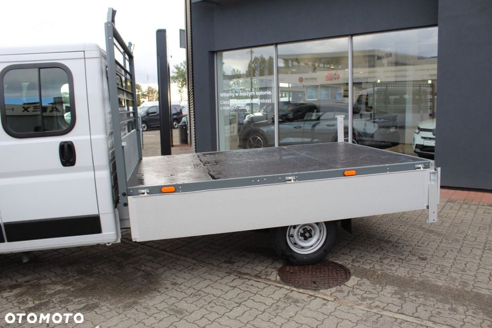 Fiat Ducato Podwójna kabina Skrzynia otwarta L3 3,5T 140KM - 31