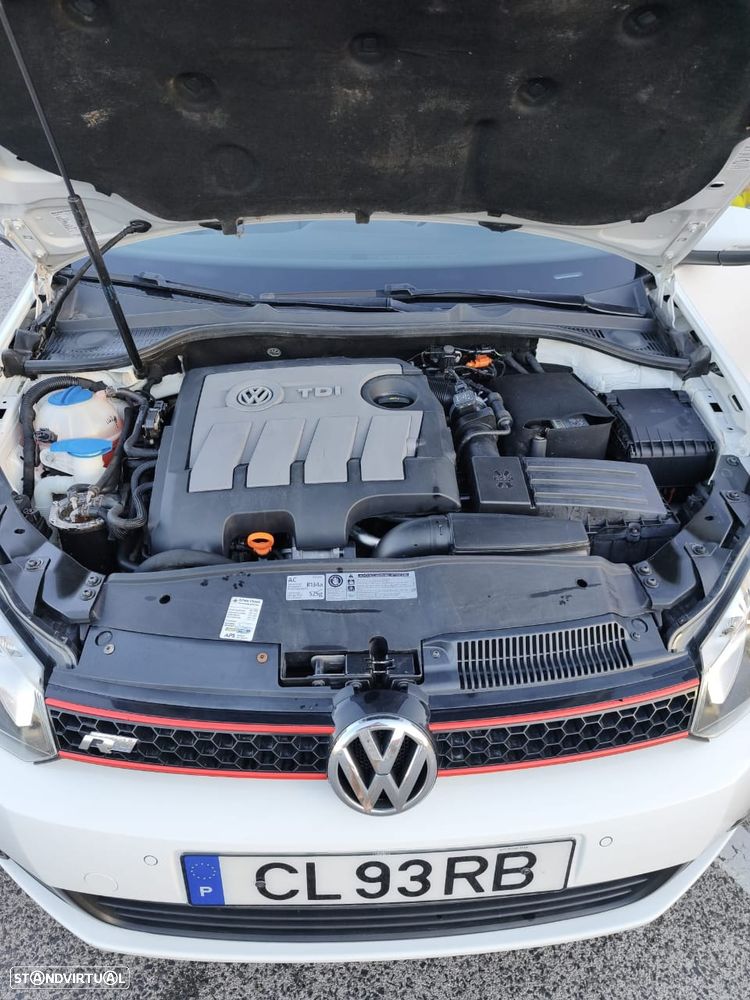 VW Golf Cabriolet - 10