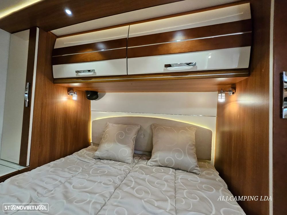 Fleurette Discover CAMA CENTRAL 7M CAIXA AUTOMÁTICA CHASSI AL-KO - 48