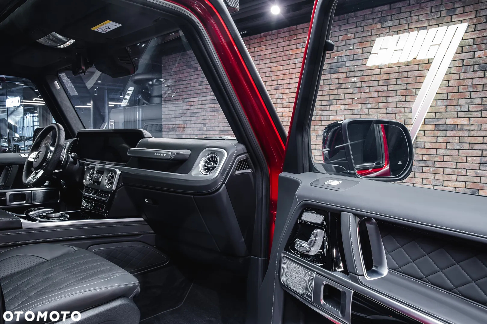 Mercedes-Benz Klasa G AMG 63 - 28