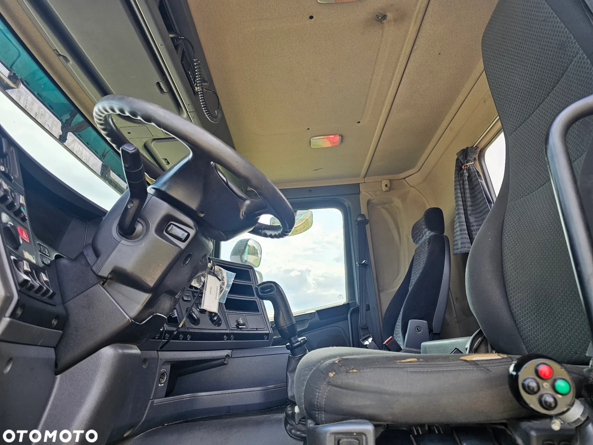 Scania G440 , 8X4 - 9