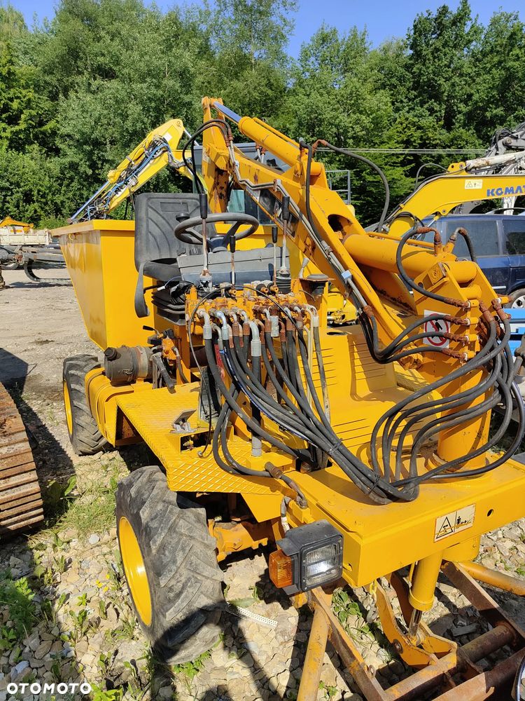 Inny Wozidło Koparka Pług z Ramieniem Hydraulicznym 4x4 Ładowność 3 Tony - 4