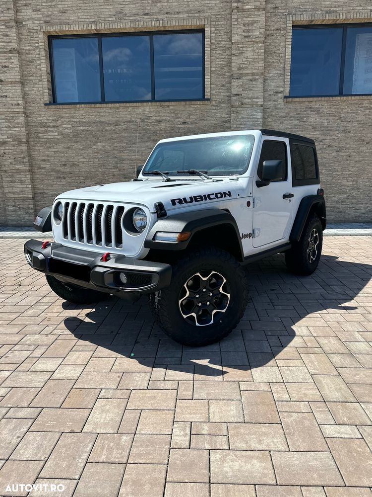 Jeep Wrangler 2.0 AT8 4WD Rubicon - 2
