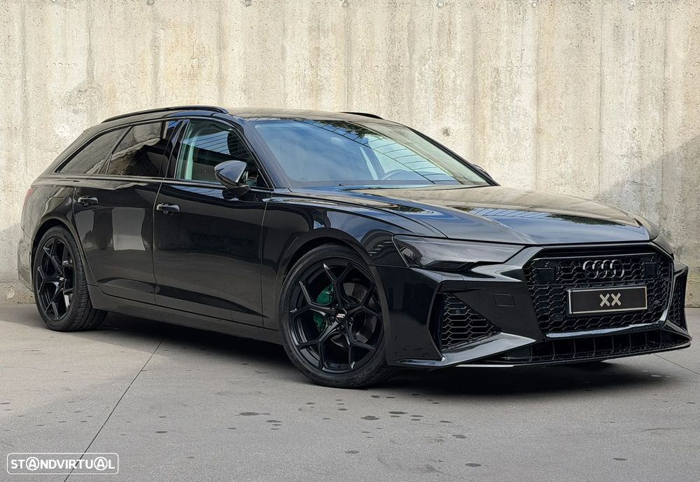 Audi A6 Avant 40 TDI Sport S tronic - 1