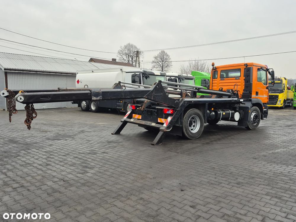 MAN TGM BRAMOWIEC VDL ZAWIESZENIE RESOR - 11