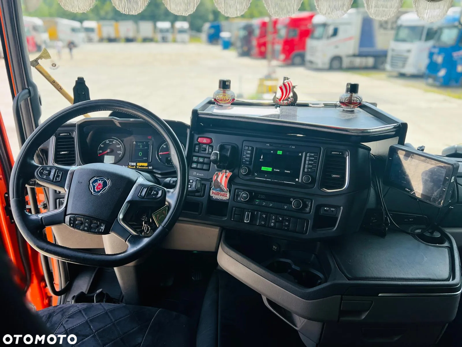 Scania R450 Mega, Retarder, Klimatyzacja postojowa! - 9