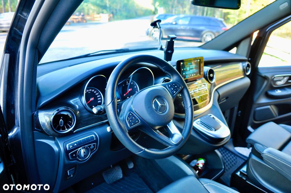 Mercedes-Benz Klasa V 300 d 4-Matic 9G-Tronic (ekstra d³) - 11