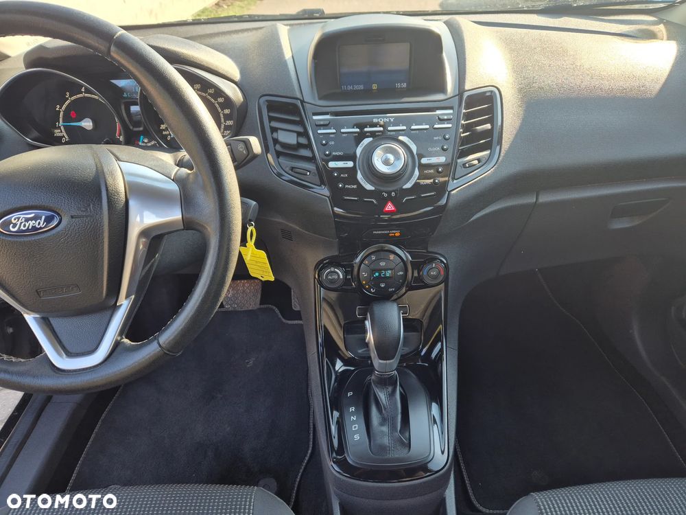 Ford Fiesta 1.0 EcoBoost Powershift Individual - 8