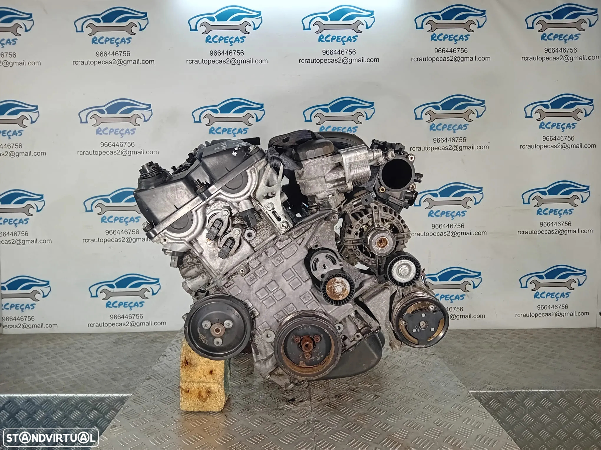 .Motor Completo BMW Serie 3 2.0 16v 150cv N46B20 - 8