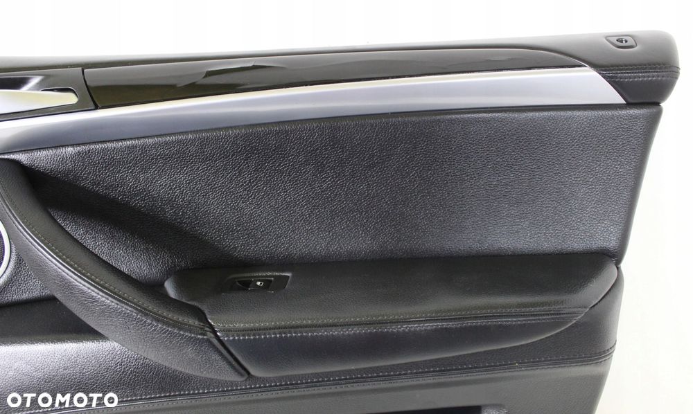 BOCZEK TAPICER PEŁNA SKÓRA PRAWY PRZÓD BMW X5M E70 - 3