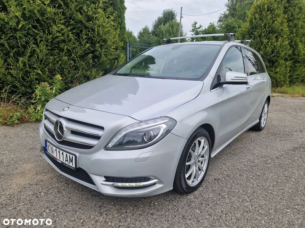 Mercedes-Benz Klasa B 180 CDI 7G-DCT - 2