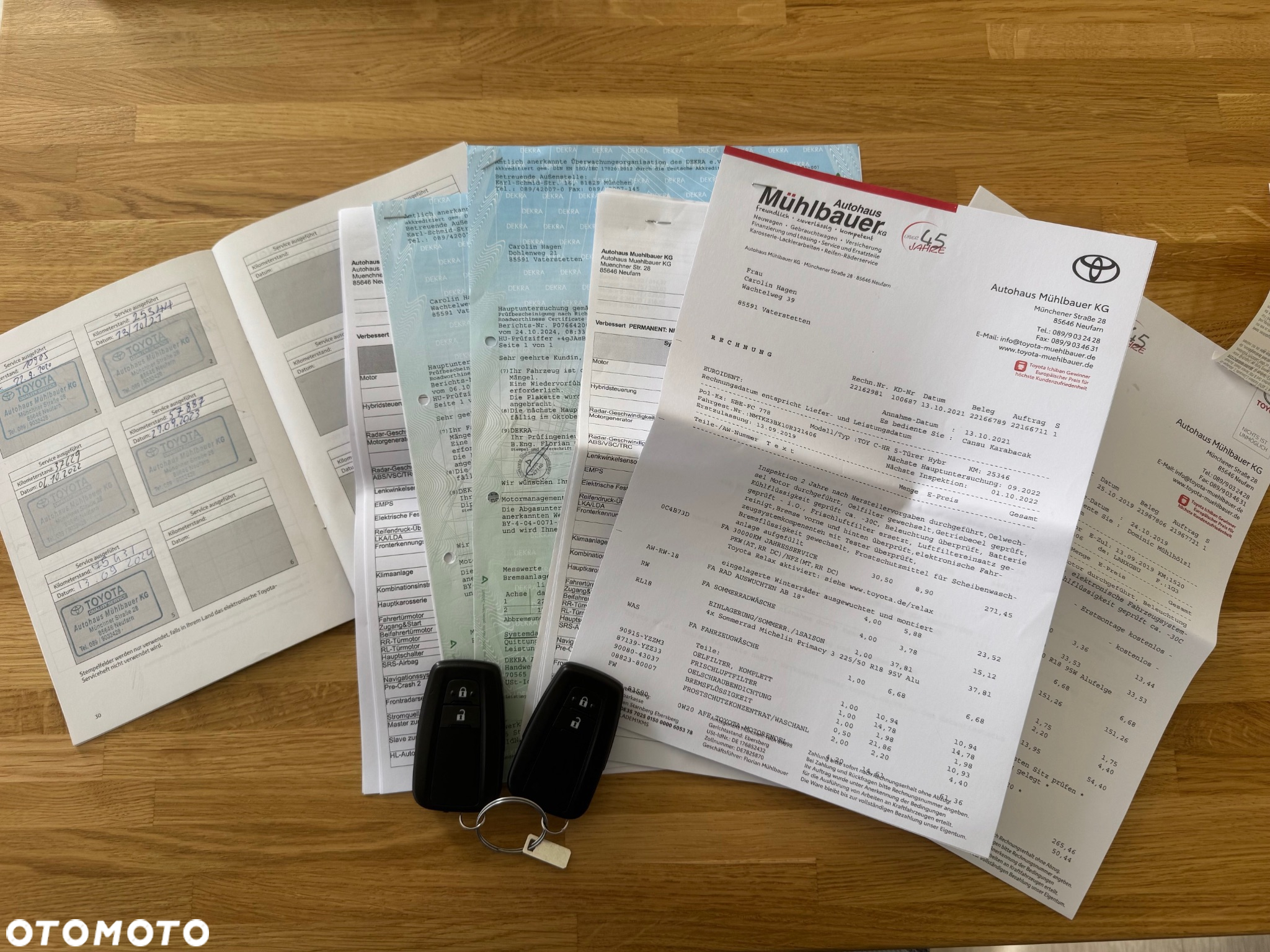 Toyota C-HR 1.8 Hybrid Team Deutschland - 18