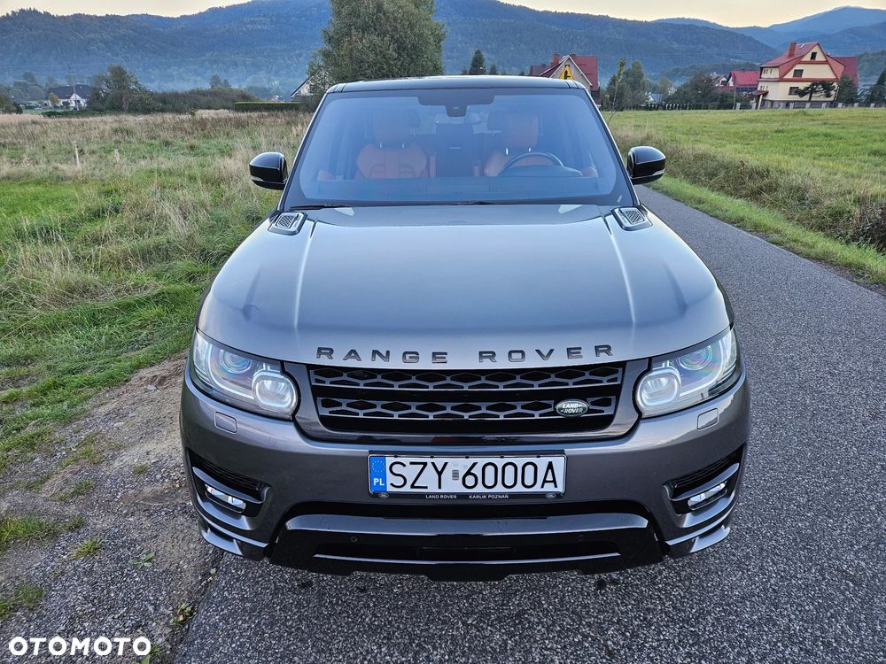 Land Rover Range Rover Sport S 5.0 V8 S/C HSE Dynamic - 4