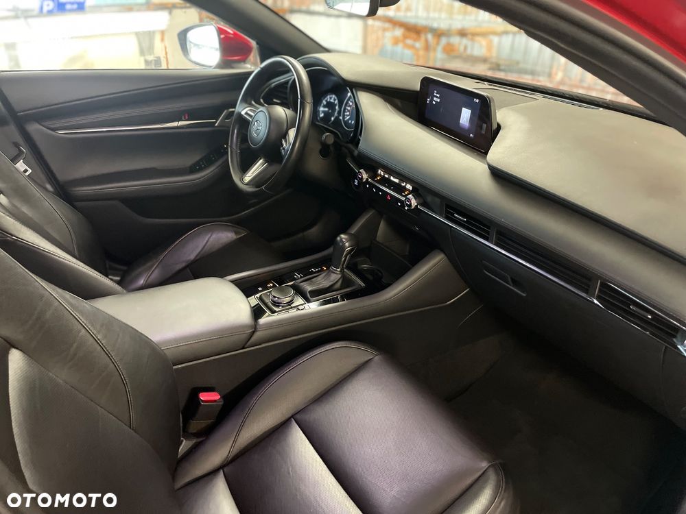 Mazda 3 e-SKYACTIV-G 122 M HYBRID DRIVE EXCLUSIVE-LINE - 12