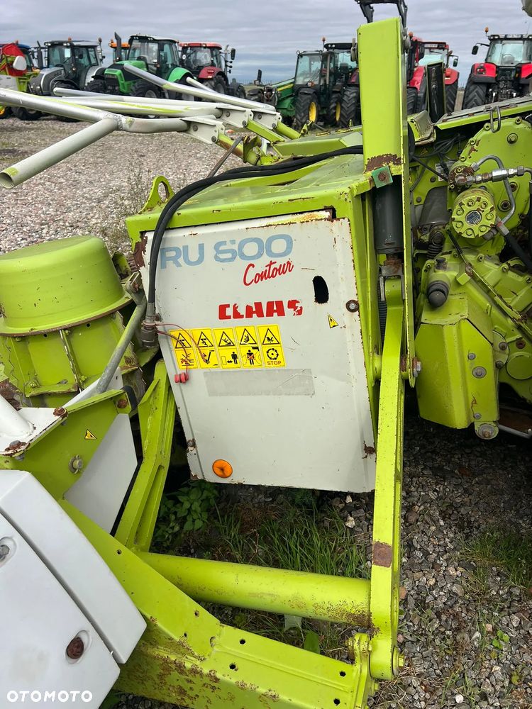 Claas ru 600 xtra kemper 360 - 2