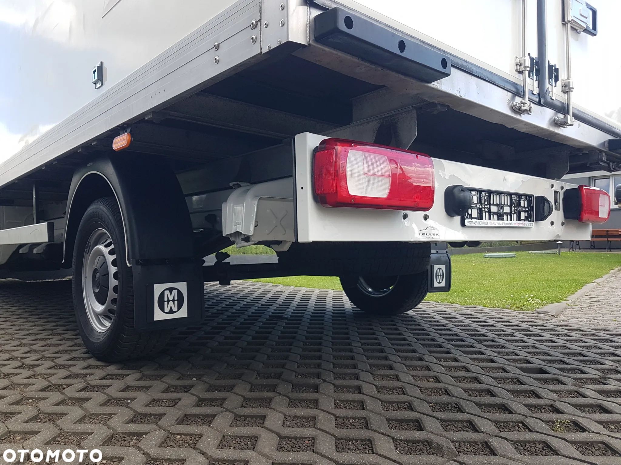 Volkswagen CRAFTER 8 EP KONTENER 4,10x2,15x2,32 KLIMA 2,0 TDI KRAJOWY DMC 3500 KG - 23