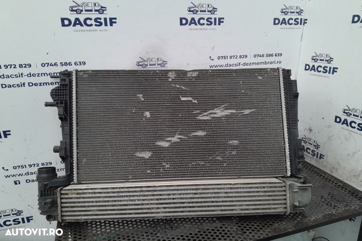 Radiator apa racire motor RA1563M134741E Renault Megane 3  [din 2008 - 2