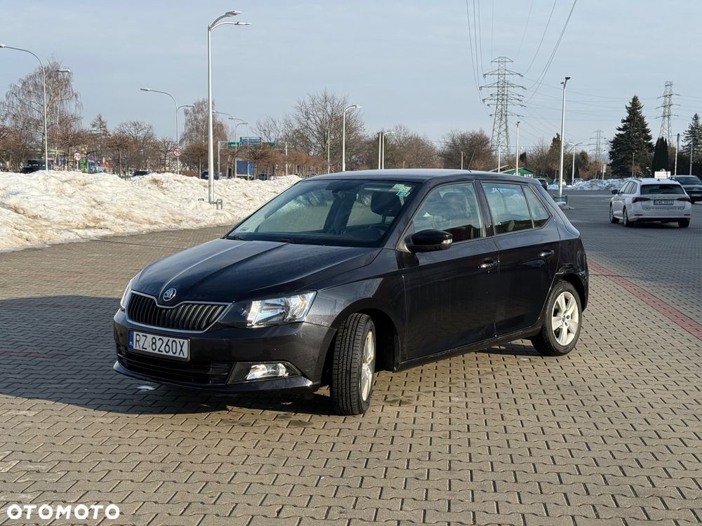 Skoda Fabia - 1