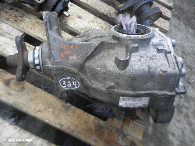 Diferencial 7584450 BMW F10 2011 520D  184CV 4P PRETO 2.95 - 1
