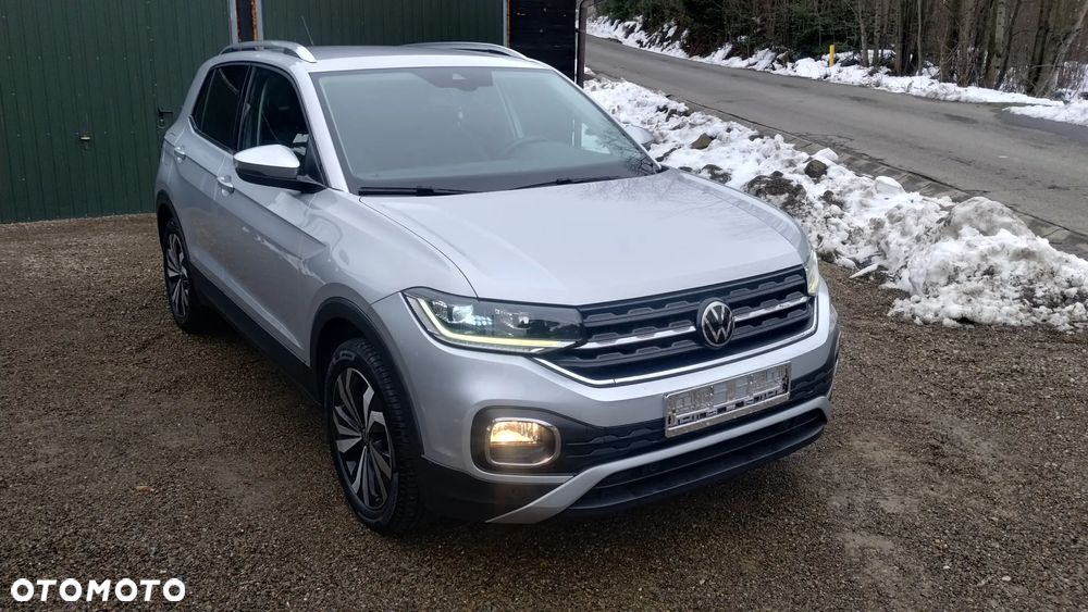 Volkswagen T-Cross 1.0 TSI OPF DSG UNITED - 1