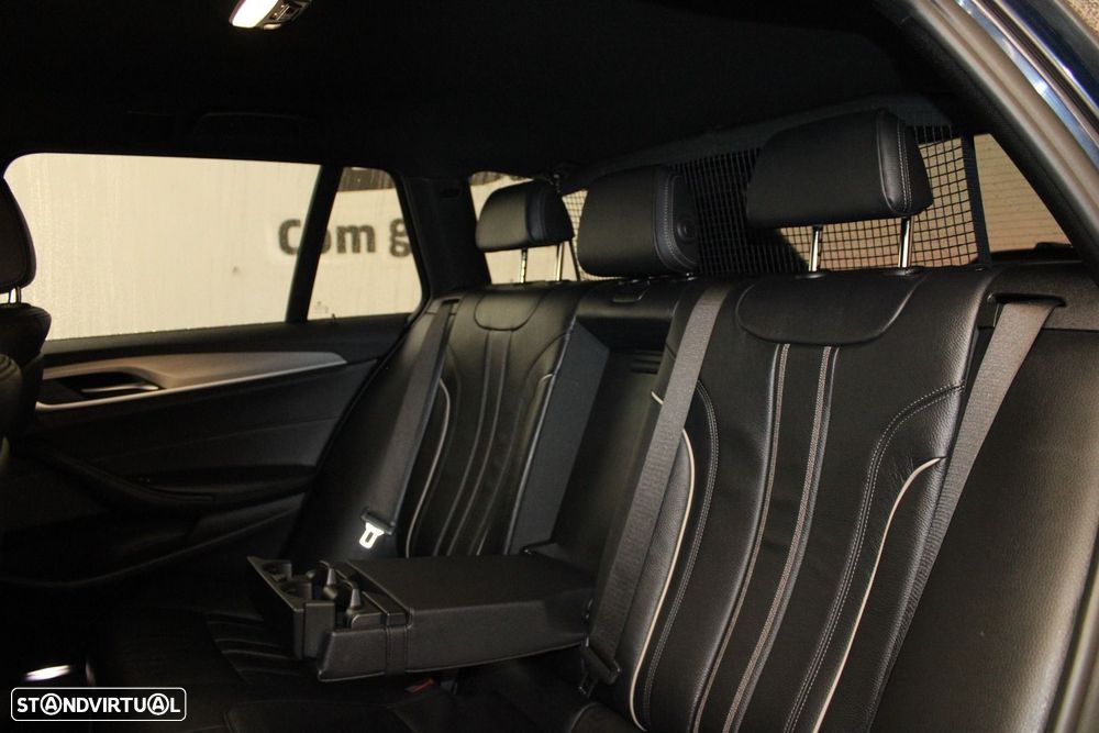 BMW 520 d Line Luxury Auto - 37