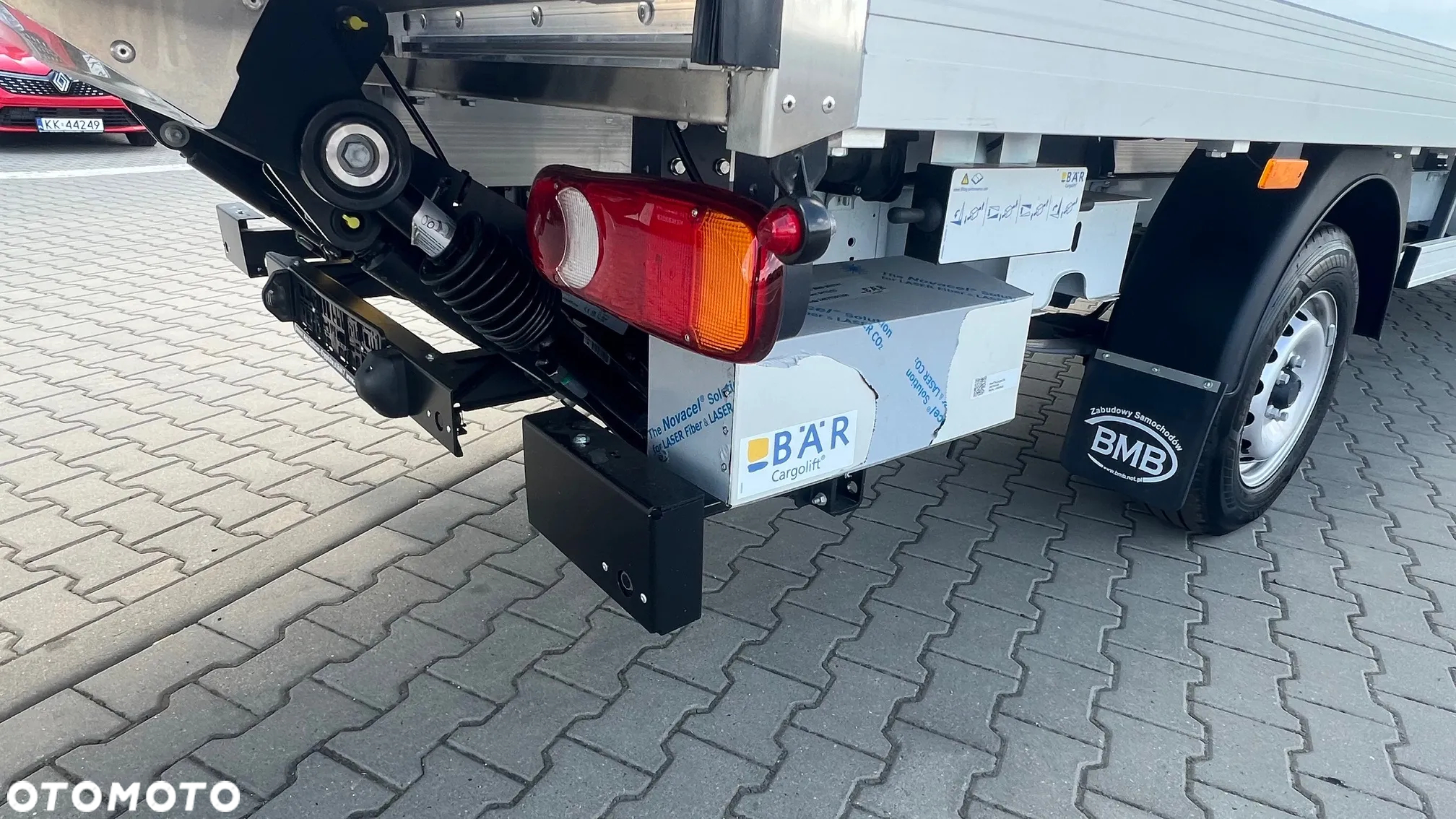 Renault L3 Kontener + Winda + Kabina - 5