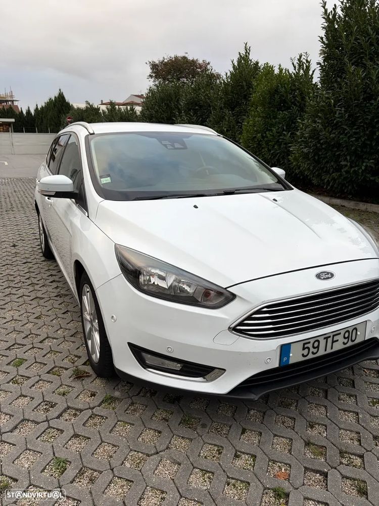 Ford Focus SW 1.5 TDCi Titanium - 8