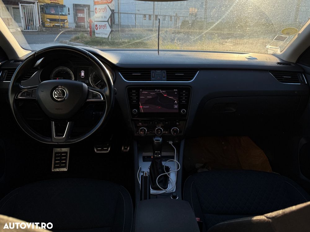 Skoda Octavia Combi Diesel 1.6 TDI DSG Style - 6