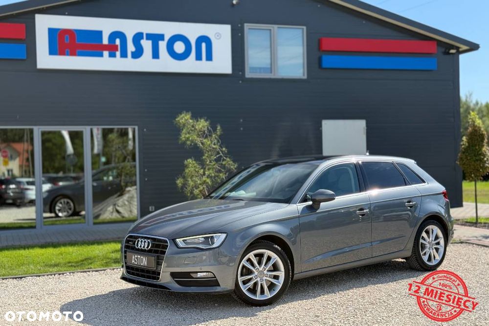 Audi A3 Sportback 2.0 TDI quattro S tronic sport