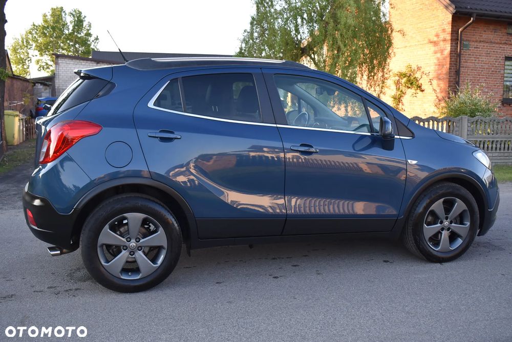 Opel Mokka 1.4 Turbo Automatik Innovation - 11