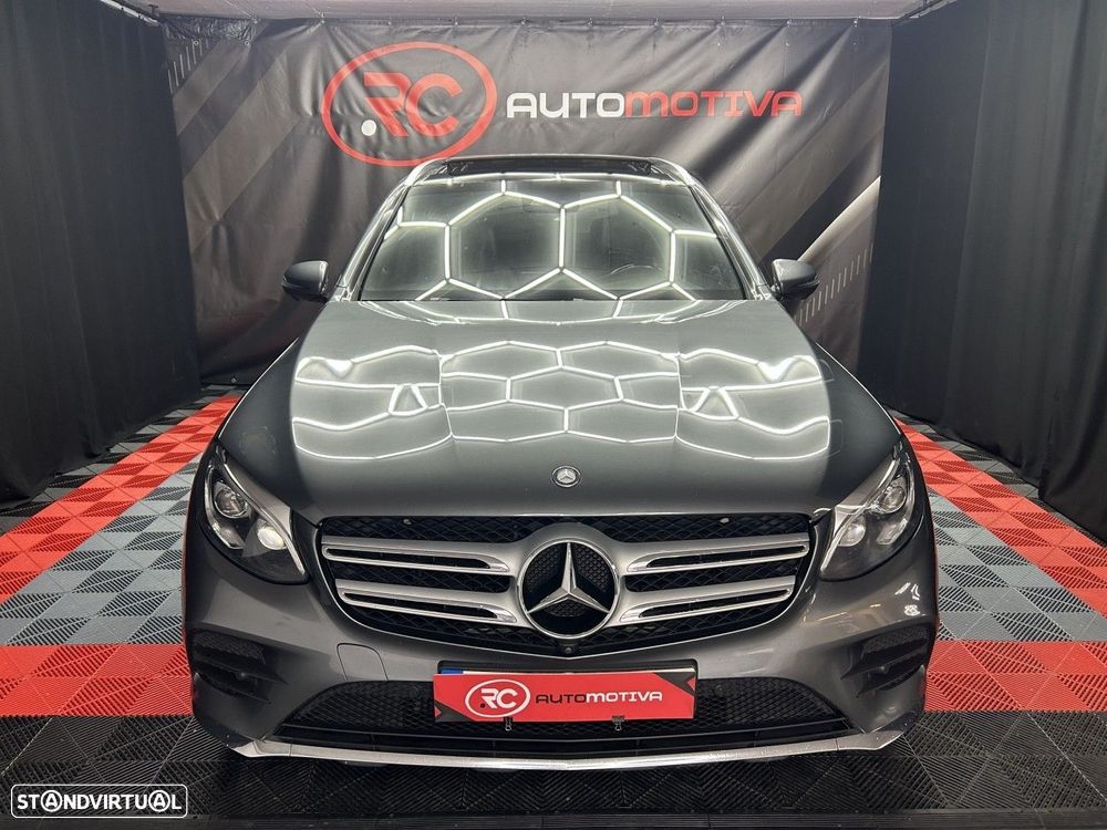 Mercedes-Benz GLC 250 d AMG Line 4-Matic - 2