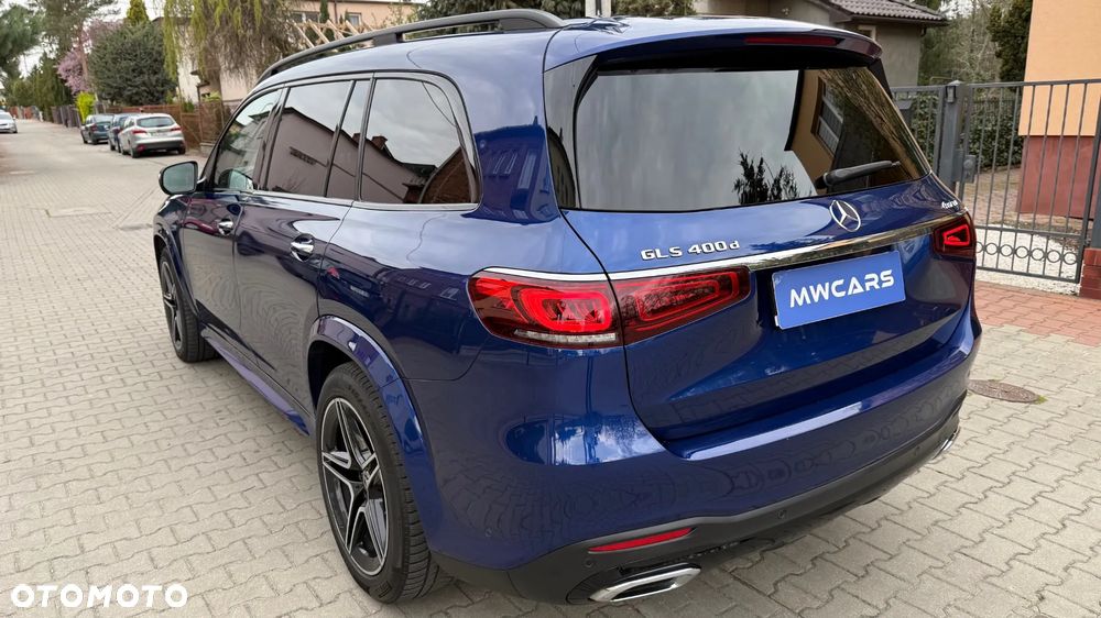 Mercedes-Benz GLS 400 d 4Matic 9G-TRONIC Exclusive - 4