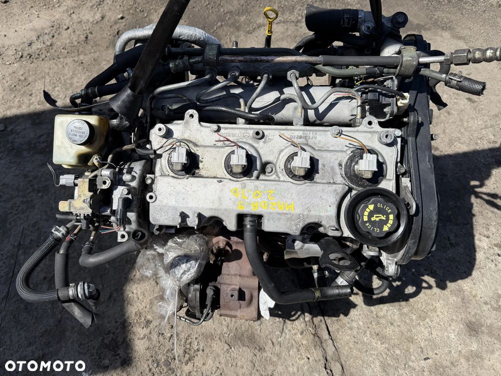 Silnik kompletny RF5C Mazda 5 2.0 CITD 136km - 1