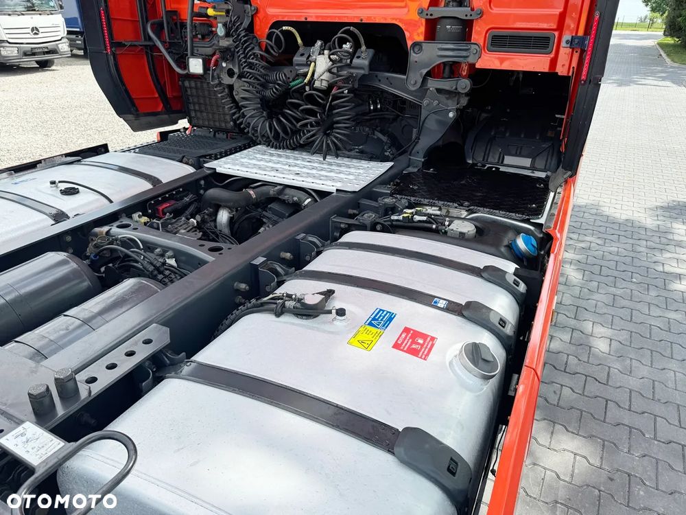 Scania R 450 / ACC / DWA DUŻE ZBIORNIKI ON / DWA ŁÓŻKA / RETARDER / DUŻA NAVI / VIRTUAL KOKPIT - 23