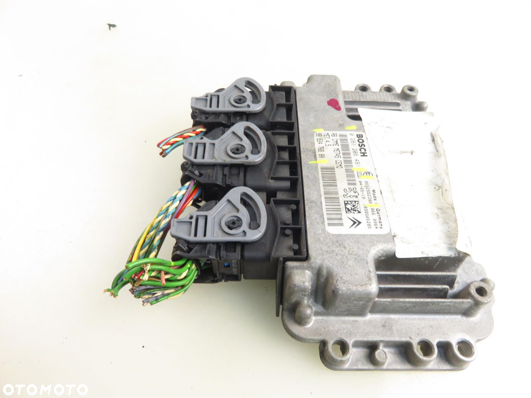STEROWNIK CITROEN C4 I 1.6 16V  9653476880 9652552380 0261208491 - 11